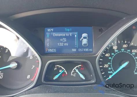 2013 Ford Escape S из США, поврежденный, VIN 1FMCU0F76DUD70210